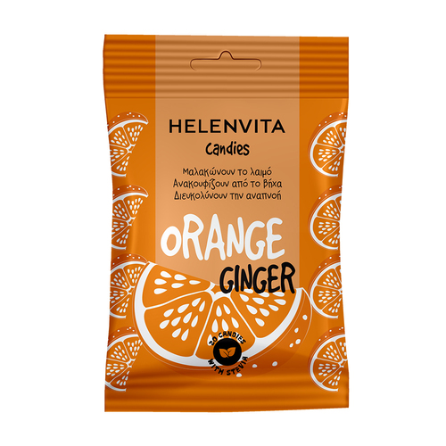 HELENVITA - CANDIES με γεύση πορτοκάλι - 20τεμ.